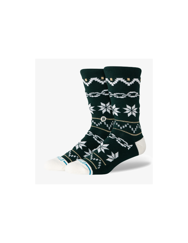 Stance Break The Season Crew - Pine - Socks  - Cover Photo 1