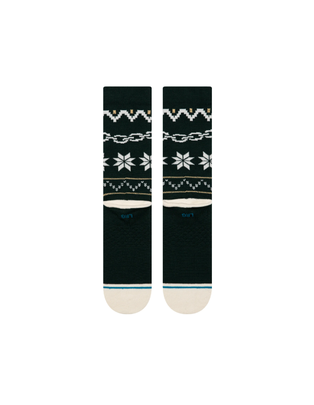 Stance Break The Season Crew - Pine - Socks  - Cover Photo 2