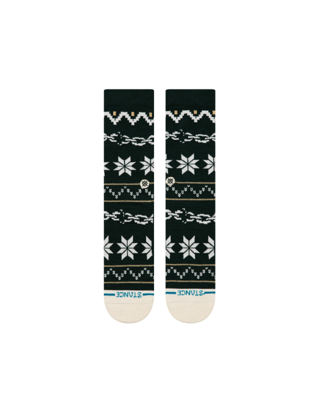 Stance Break The Season Crew - Pine - Socks  - Cover Photo 3