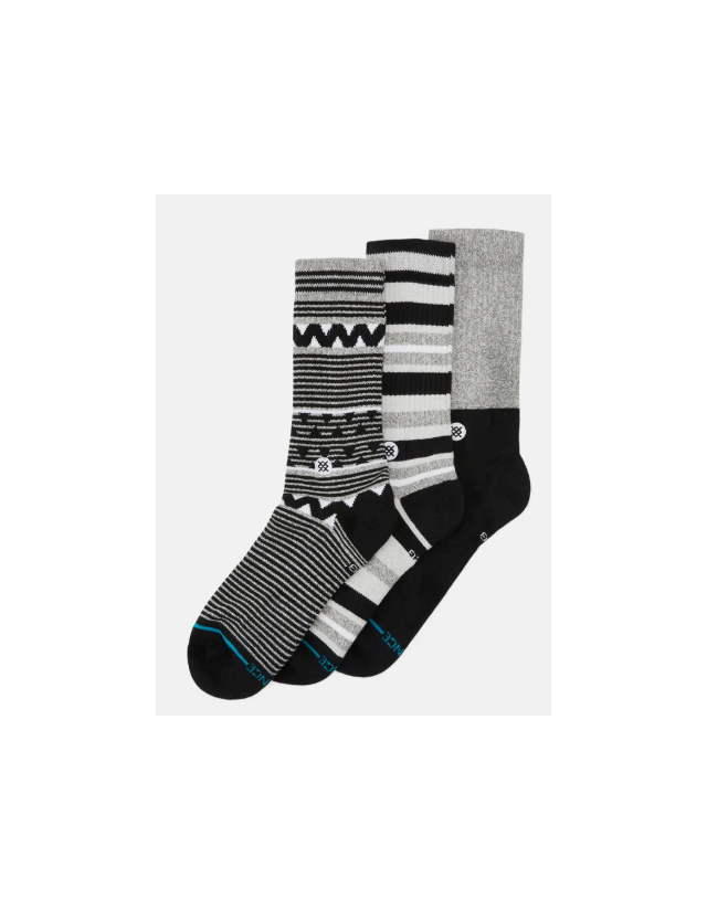 Stance Albie 3 Pack - Multi - Sokken  - Cover Photo 1