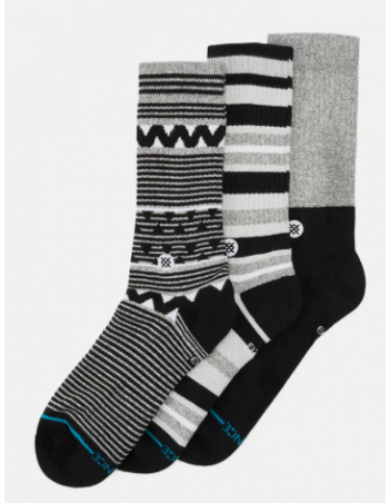Stance Albie 3 pack - Multi - Sokken - Miniature Photo 1