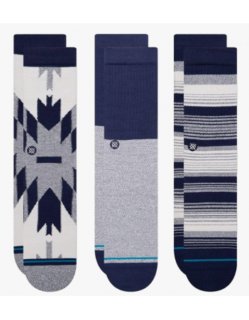 Stance Tacoma 3 Pack - Navy - Socken - Miniature Photo 1
