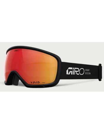 Giro Ringo Stacked Black - Vivid Ember - Ski & Snowboard Goggles - Miniature Photo 1