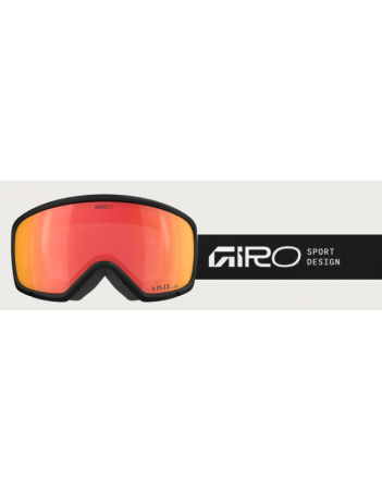 Giro Ringo Stacked Black - Vivid Ember - Ski & Snowboard Goggles - Miniature Photo 2