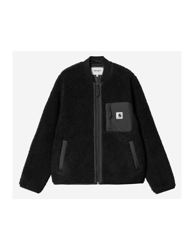 Carhartt Wip W' Janet Liner - Black / Black - Woman Jacket  - Cover Photo 1