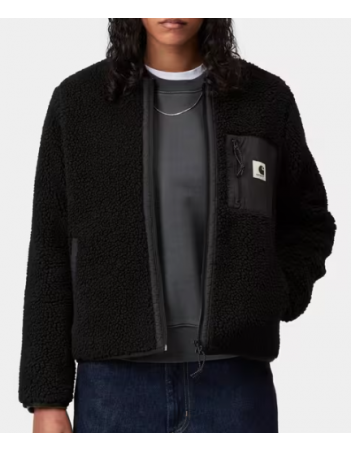 Carhartt WIP W' Janet liner - Black / Black - Woman Jacket - Miniature Photo 2