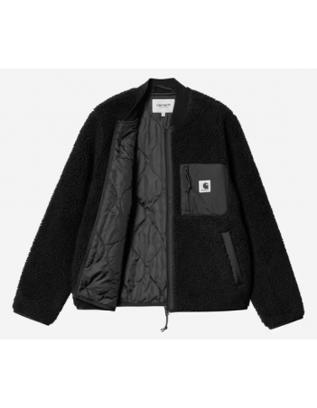 Carhartt WIP W' Janet liner - Black / Black - Woman Jacket - Miniature Photo 3