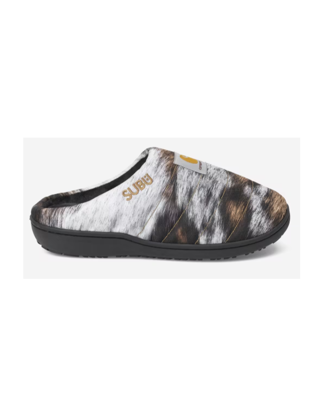 Carhartt Wip X Subu Cordura Slippers - Wild Dog Print - Gadget  - Cover Photo 1