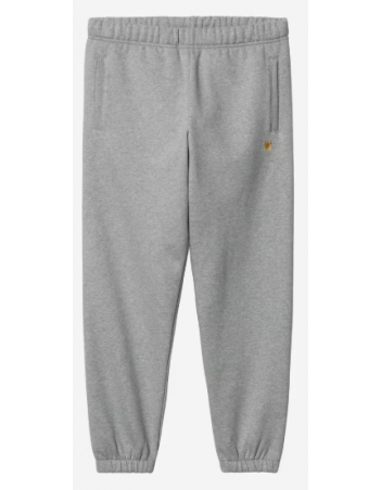 Carhartt WIP Chase sweat pant - Grey heather - Jogging - Miniature Photo 1
