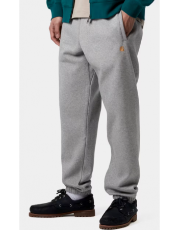 Carhartt WIP Chase sweat pant - Grey heather - Jogging - Miniature Photo 2