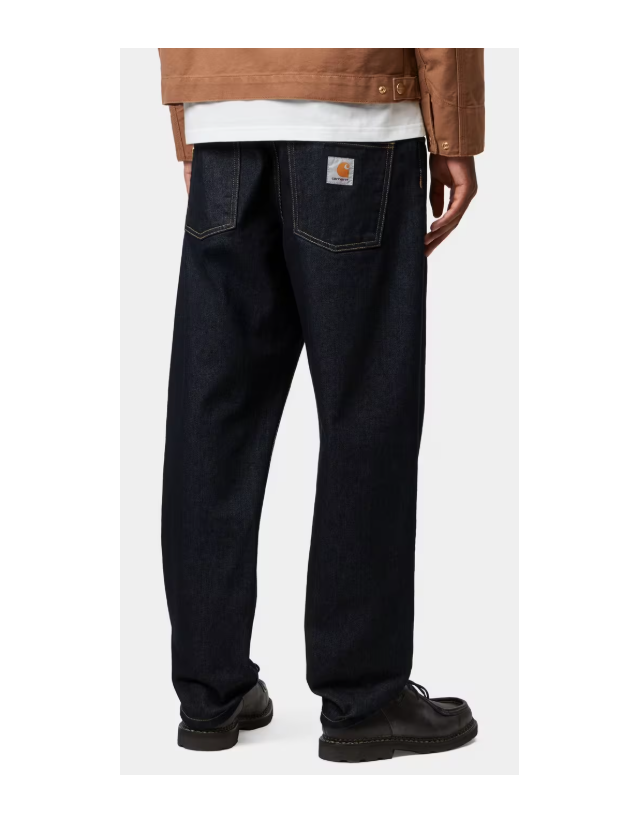 Carhartt Wip Newel Pant - Blue One Wash - Männerhosen  - Cover Photo 1