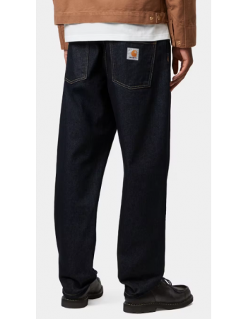 Carhartt WIP Newel pant - Blue One wash - Männerhosen - Miniature Photo 1