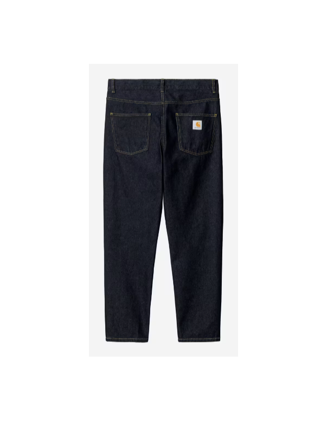 Carhartt Wip Newel Pant - Blue One Wash - Männerhosen  - Cover Photo 2