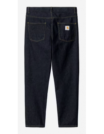 Carhartt WIP Newel pant - Blue One wash - Männerhosen - Miniature Photo 2