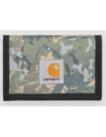 Carhartt Wip Alec Wallet - Camo Combi Green - Product Photo 1