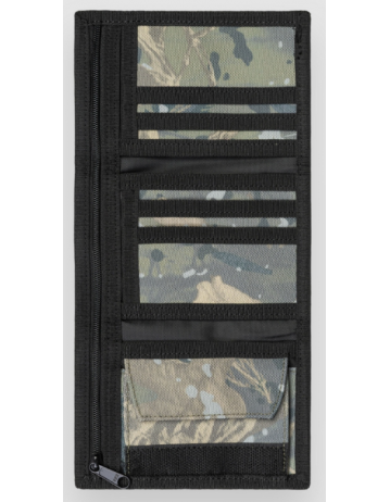 Carhartt Wip Alec Wallet - Camo Combi Green - Product Photo 2