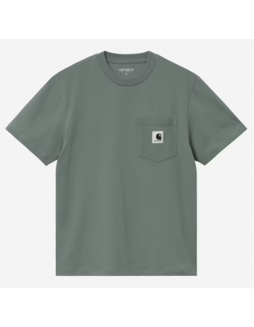 Carhartt Wip W' Pocket T-Shirt - Velvet Green - Product Photo 1