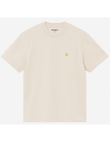 Carhartt Wip W Chase T-Shirt - Natural / Gold - Product Photo 1