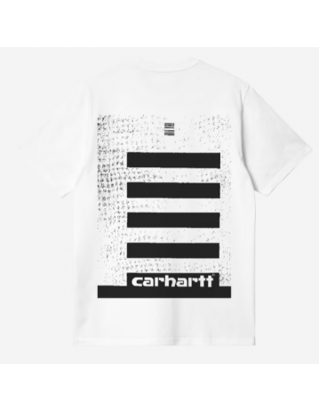 Carhartt Wip Archive Line T-Shirt - White - Product Photo 1