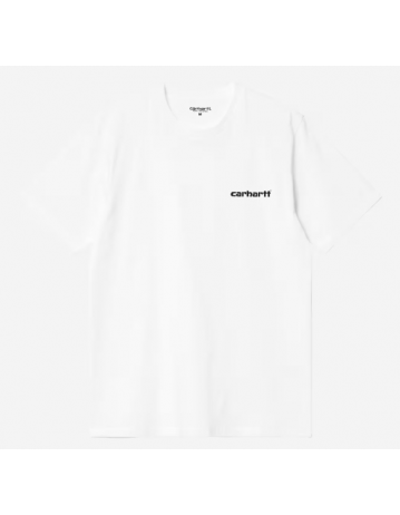 Carhartt Wip Archive Line T-Shirt - White - Product Photo 2