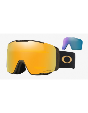 Oakley 50th Anniversary Line Miner Pro - Prizm 24k Iridium + Ice Iridium - Product Photo 1