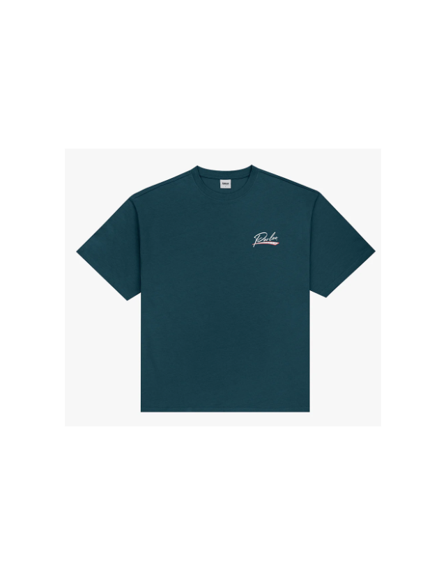 Parlez Inning Os T-Shirt - Petrol - Herren T-Shirt  - Cover Photo 1