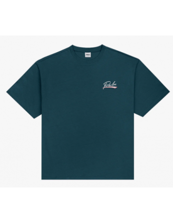 Parlez inning OS t-shirt - petrol - Herren T-Shirt - Miniature Photo 1