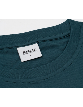 Parlez inning OS t-shirt - petrol - Herren T-Shirt - Miniature Photo 3
