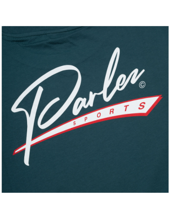 Parlez inning OS t-shirt - petrol - Herren T-Shirt - Miniature Photo 4