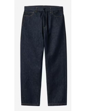 Carhartt Wip Aaron Pant - Blue Rinsed - Product Photo 1