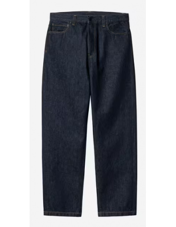 Carhartt WIP Aaron Pant - Blue rinsed - Men's Pants - Miniature Photo 1