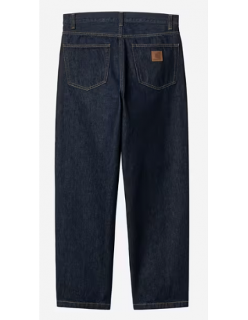 Carhartt Wip Aaron Pant - Blue Rinsed - Product Photo 2