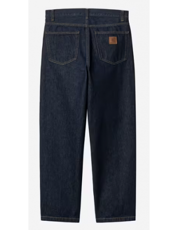 Carhartt WIP Aaron Pant - Blue rinsed - Men's Pants - Miniature Photo 2