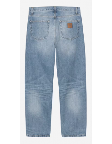 Carhartt Wip Aaron Pant - Blue Burst Wash - Product Photo 1