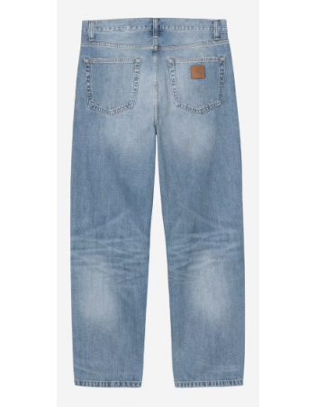 Carhartt WIP Aaron Pant - Blue burst wash - Männerhosen - Miniature Photo 1
