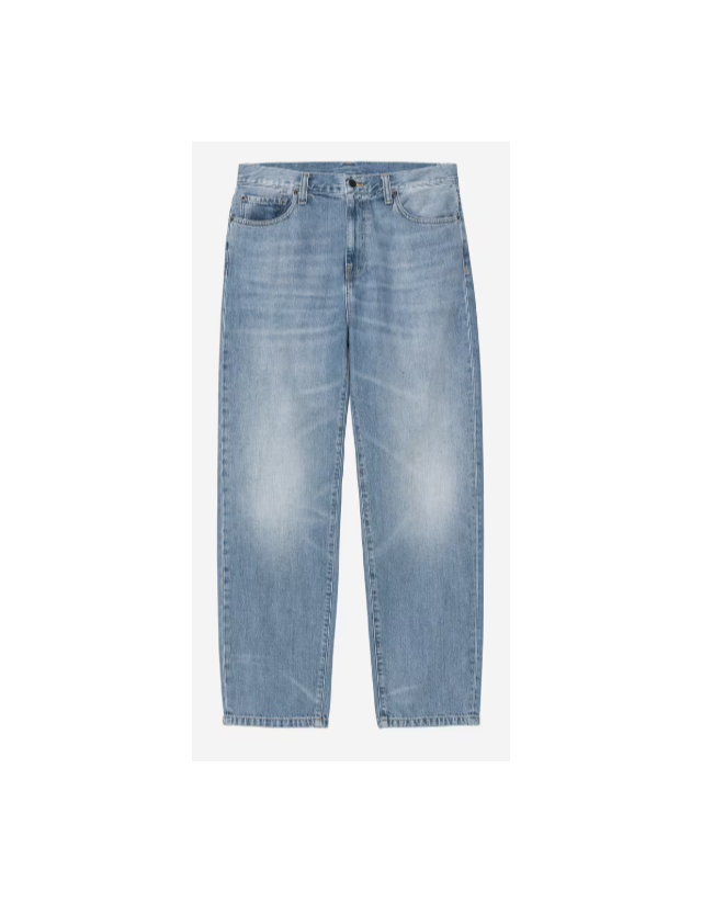 Carhartt Wip Aaron Pant - Blue Burst Wash - Männerhosen  - Cover Photo 2