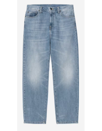 Carhartt WIP Aaron Pant - Blue burst wash - Männerhosen - Miniature Photo 2