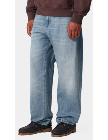 Carhartt WIP Aaron Pant - Blue burst wash - Männerhosen - Miniature Photo 3