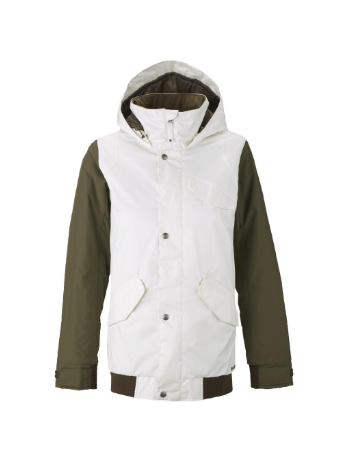 Burton Twc Sunset Jacket - White - Product Photo 1