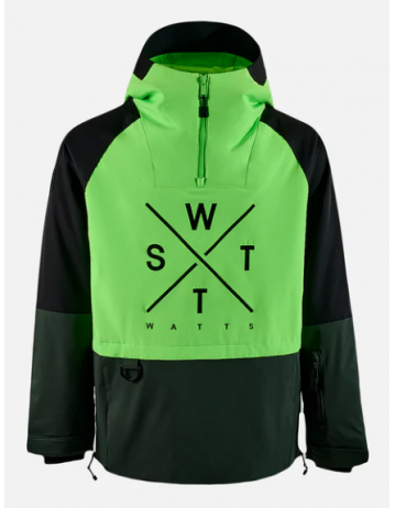Watts X Metod - Green / Fluo Acid - Product Photo 1