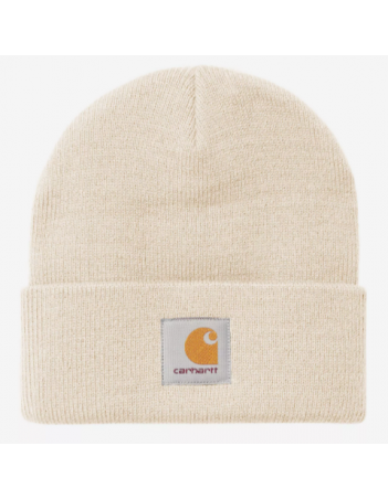 Carhartt WIP Short watch hat - Natural - Beanie - Miniature Photo 1
