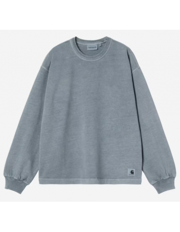 Carhartt WIP W' Torion sweat - Office Blue grind wash - Sweat Femme - Miniature Photo 1