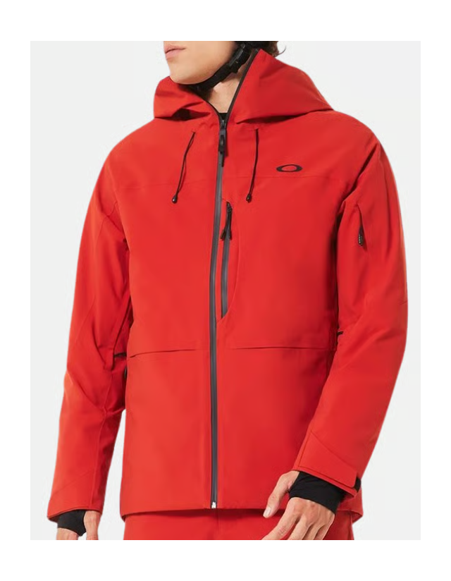 Oakley Canopy Insulated Jacket - Flame Red - Veste Homme  - Cover Photo 1