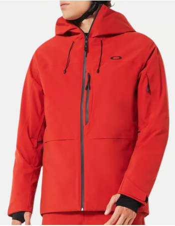Oakley Canopy Insulated jacket - Flame red - Veste Homme - Miniature Photo 1