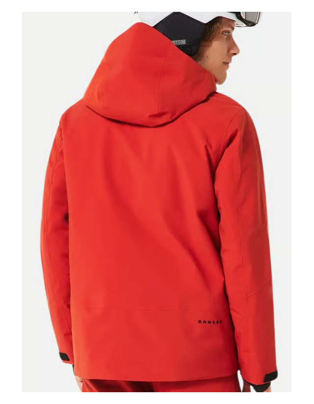 Oakley Canopy Insulated Jacket - Flame Red - Veste Homme  - Cover Photo 2
