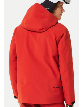 Oakley Canopy Insulated jacket - Flame red - Veste Homme - Miniature Photo 2
