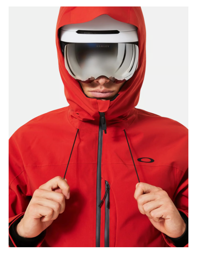 Oakley Canopy Insulated Jacket - Flame Red - Veste Homme  - Cover Photo 3