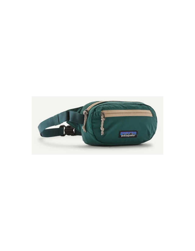Patagonia Terravia Mini Hip Pack - Cascade Green - Heuptas  - Cover Photo 1