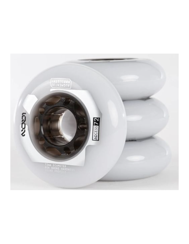 Iqon Access Wheels 72mm / 85a - 4pack - Rollerblades Räder  - Cover Photo 1