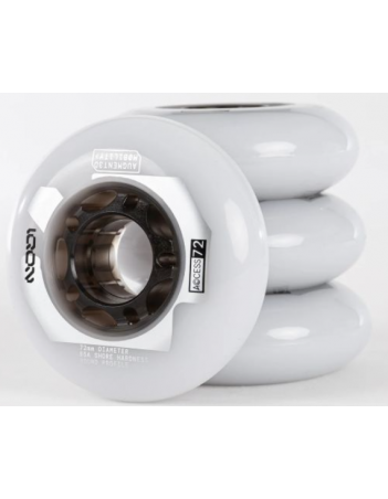 Iqon Access Wheels 72mm / 85A - 4Pack - Rollerblades Räder - Miniature Photo 1